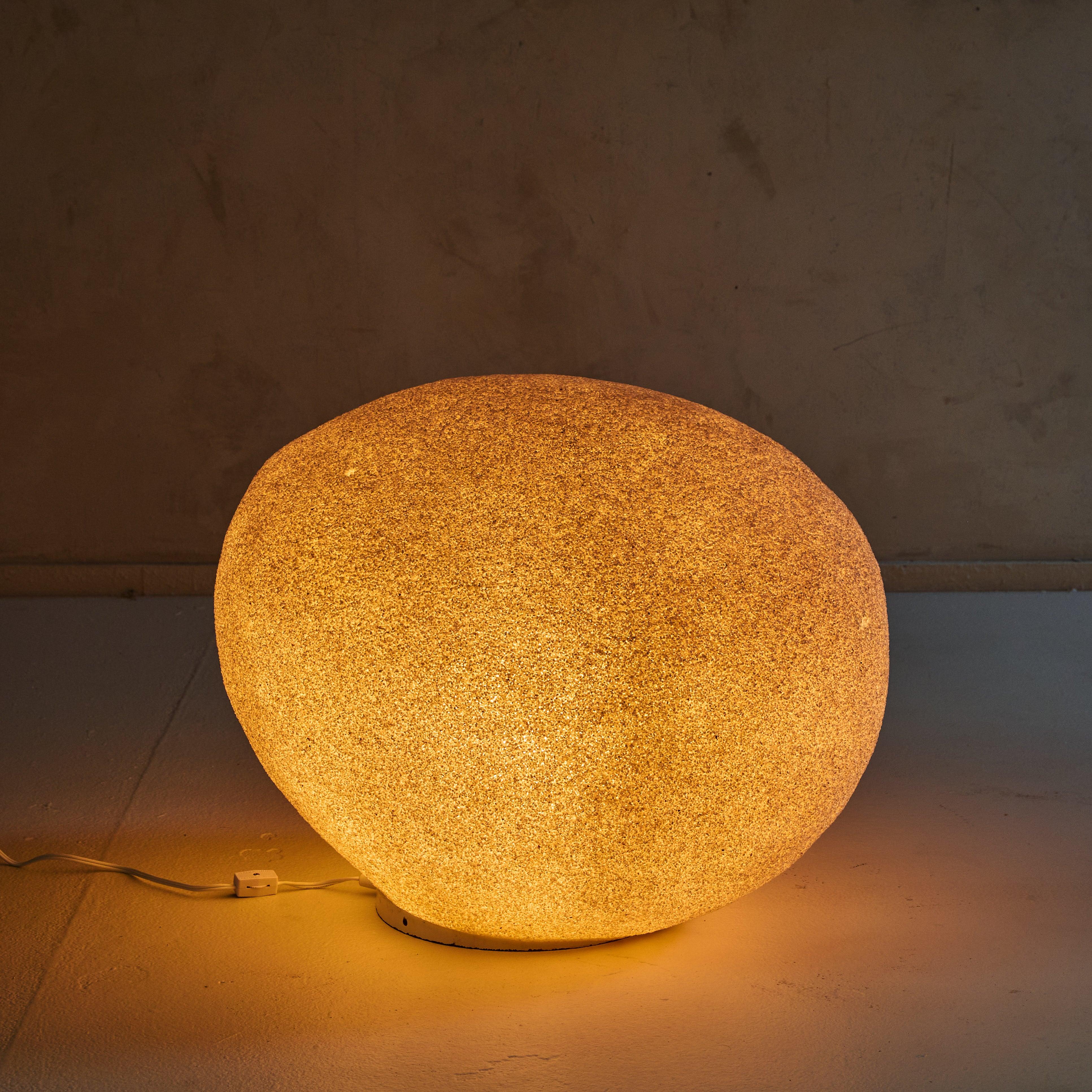 Mid-Century moderno Grande lampada francese 'Dora' di André Cazenave per Singleton, 1969 in vendita