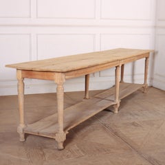 Large French Draper/ Console