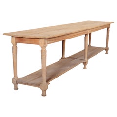 Large French Draper/ Console