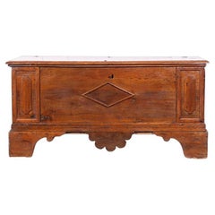 Antique Large French Early 19th Century French Coffer