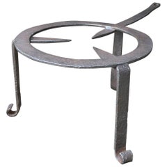 Large French Early 19th Century Neoclassical Period Trivet