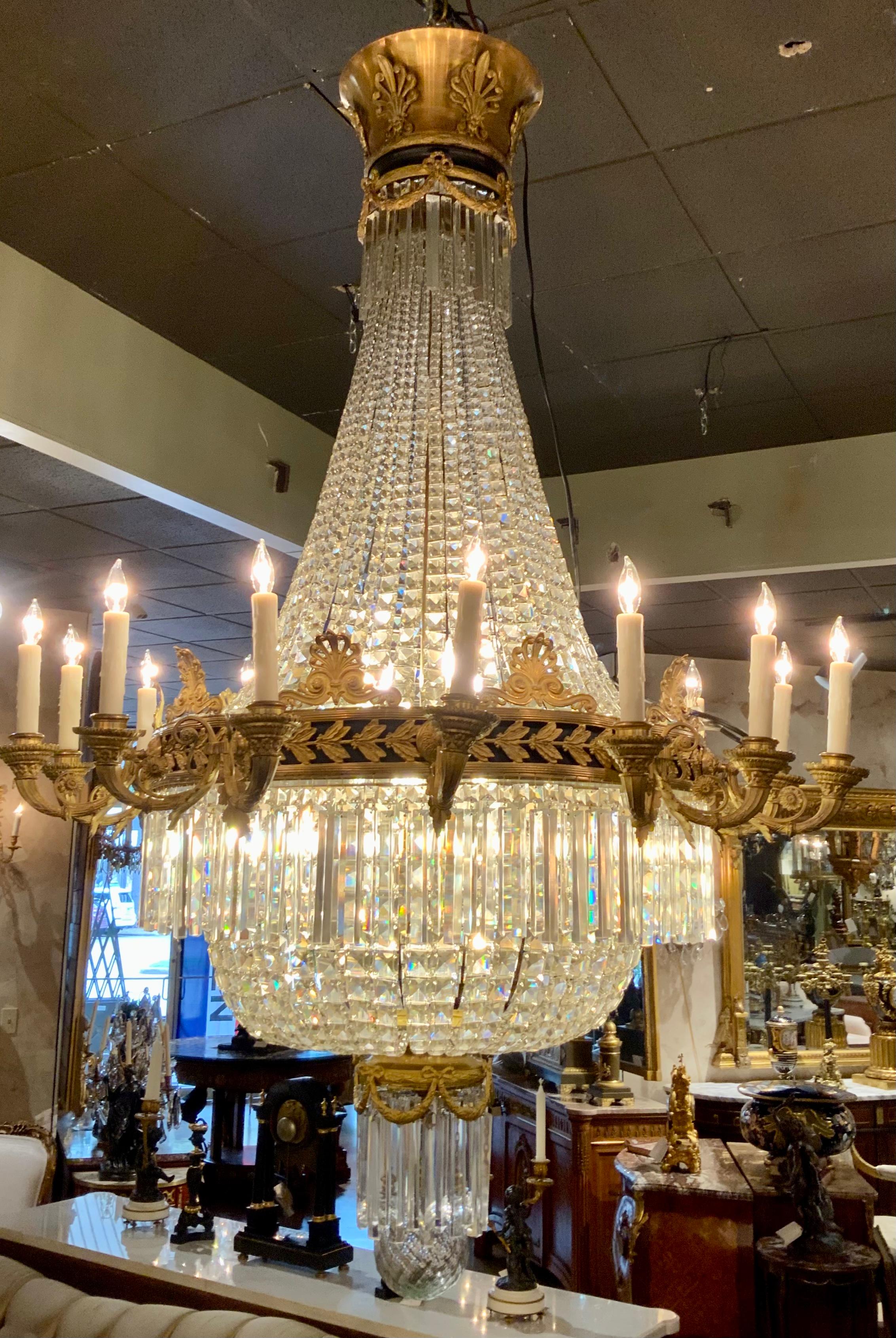 large french empire chandelier