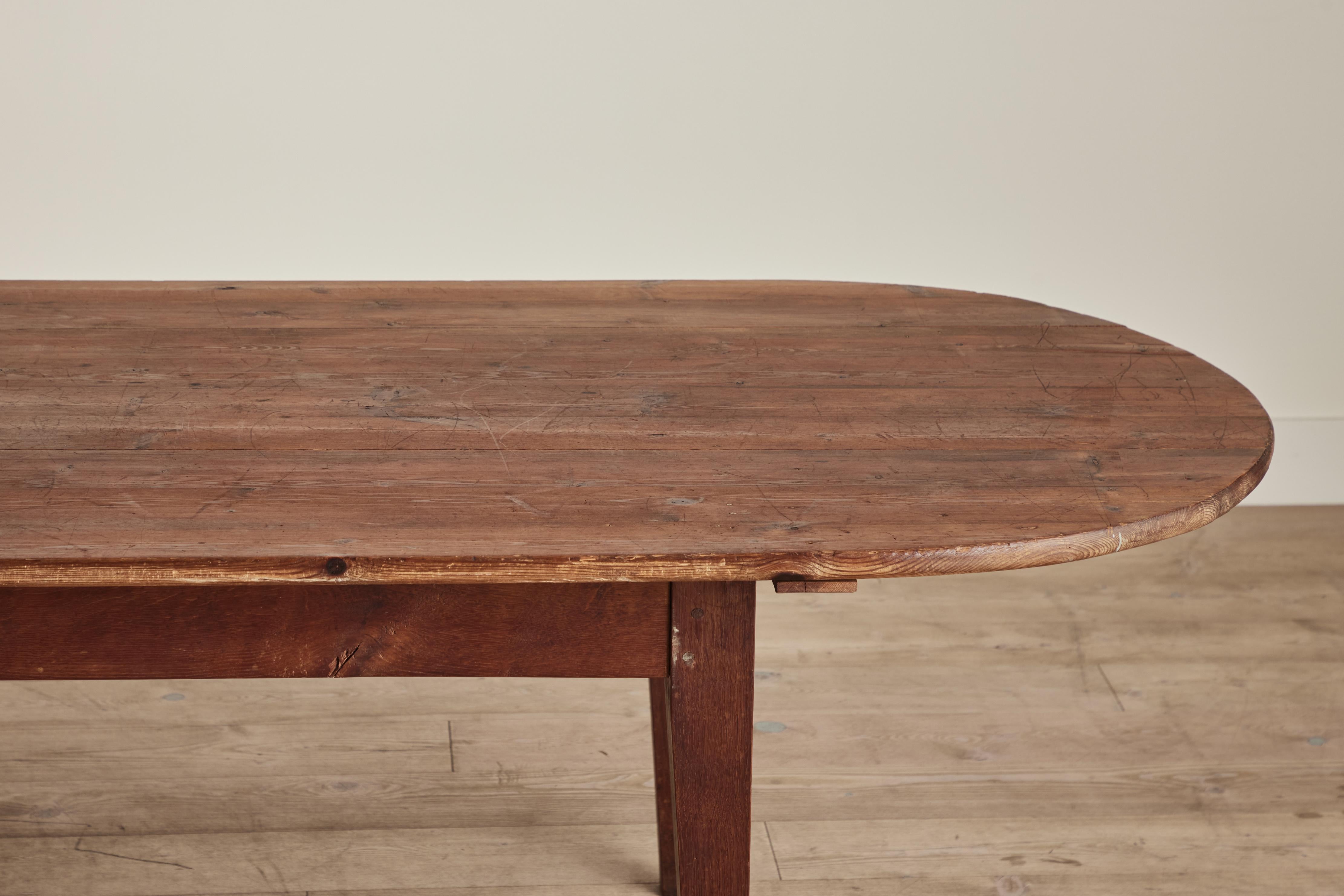 Large French Farm Table 1