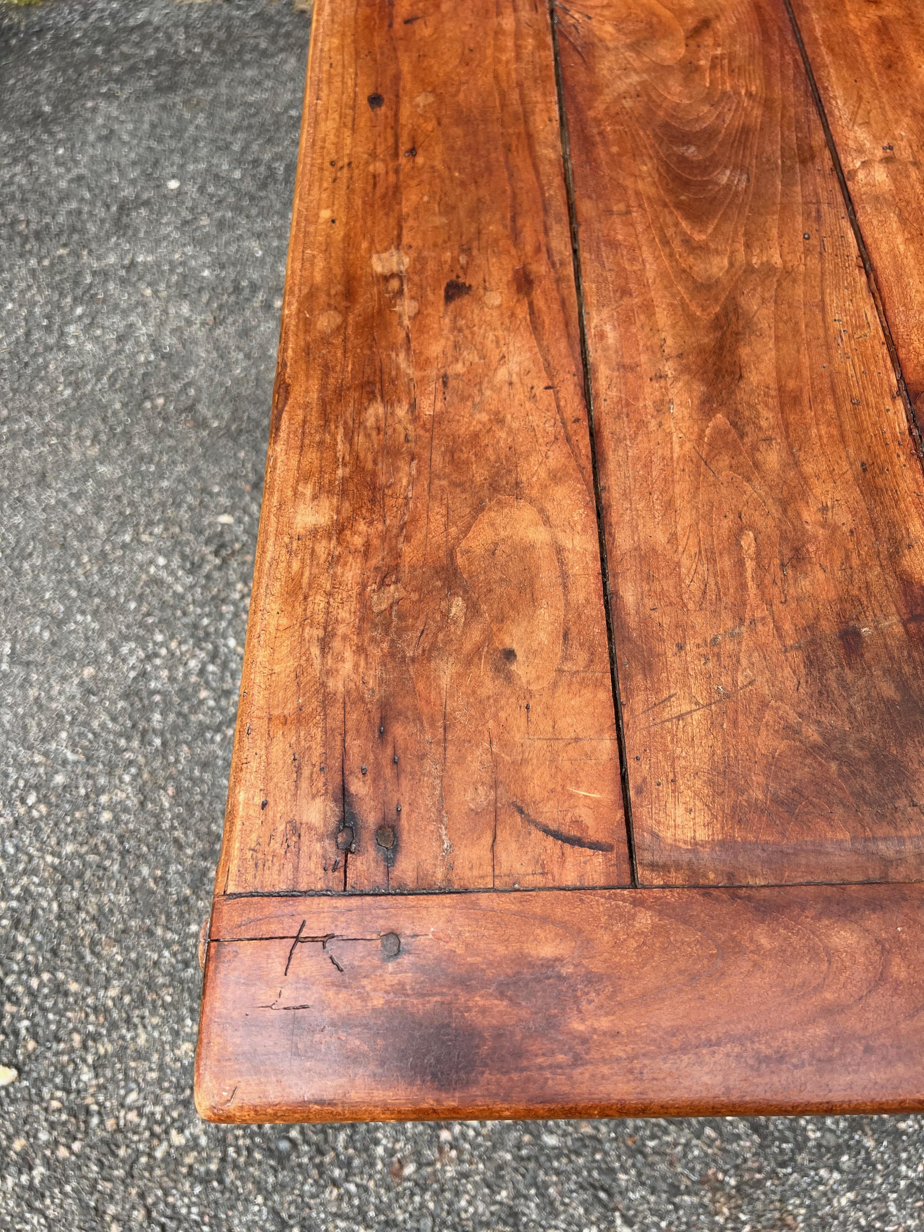 Large French Farmhouse Table 1
