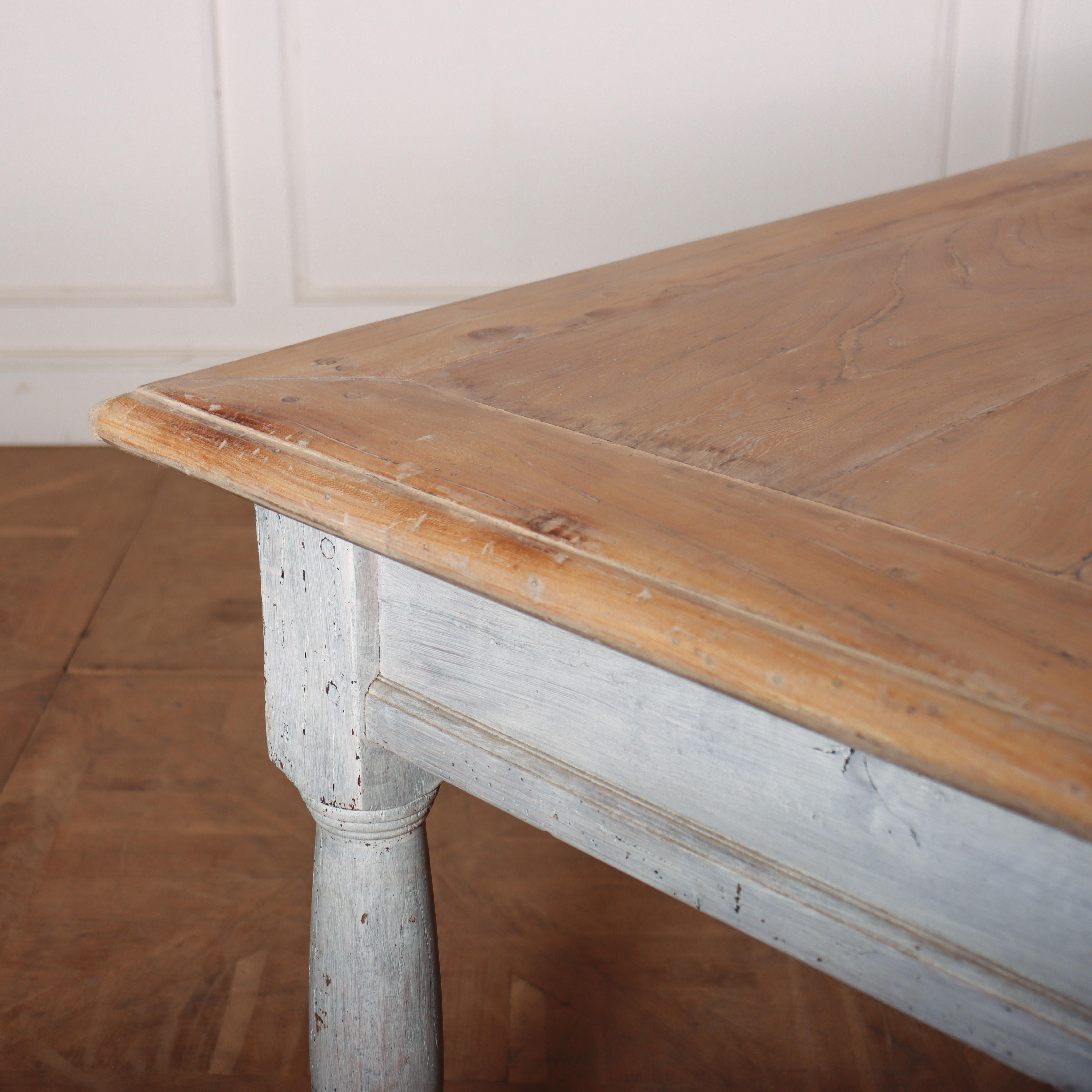 Large French Farmhouse Table For Sale 2