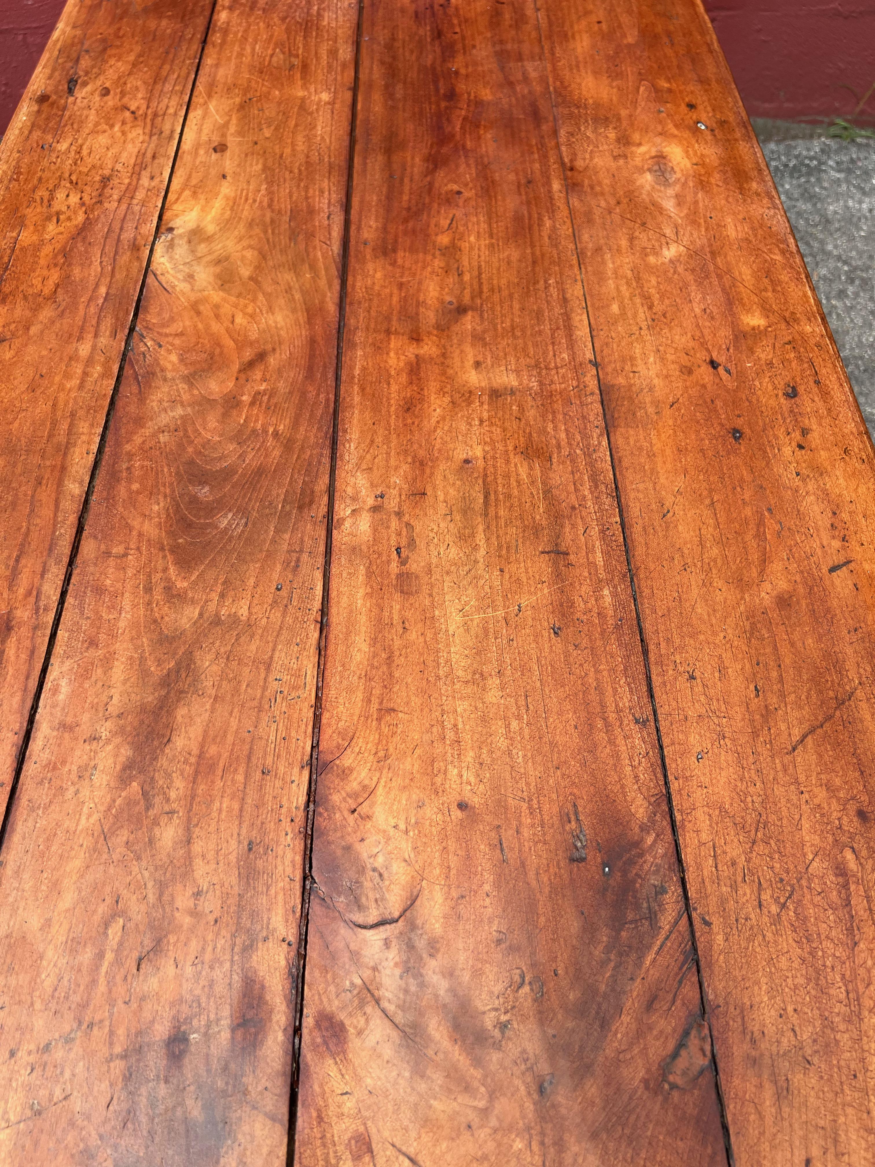 Large French Farmhouse Table 2