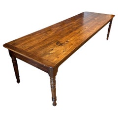 Large French Farmhouse table