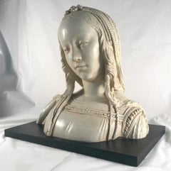 Large French Female Renaissance Bust, Austin, 1970