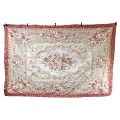 Gran Tapiz Floral Francés Abusson 8 Pies 262 CM