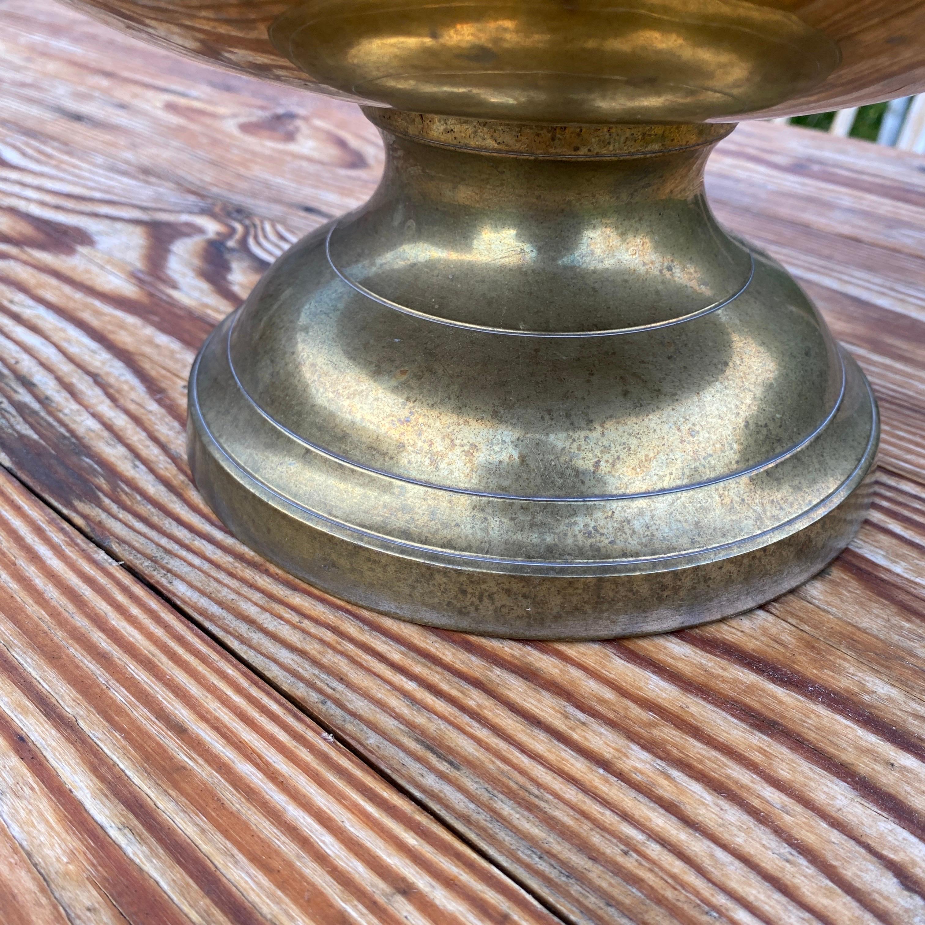 Large French Footed Wine Champagne Bucket 8