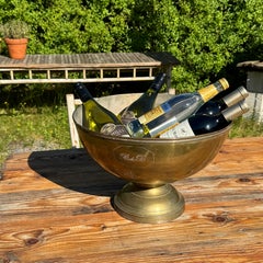 Large French Footed Wine Champagne Bucket