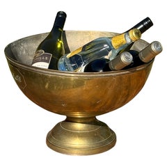 Large French Footed Wine Champagne Bucket