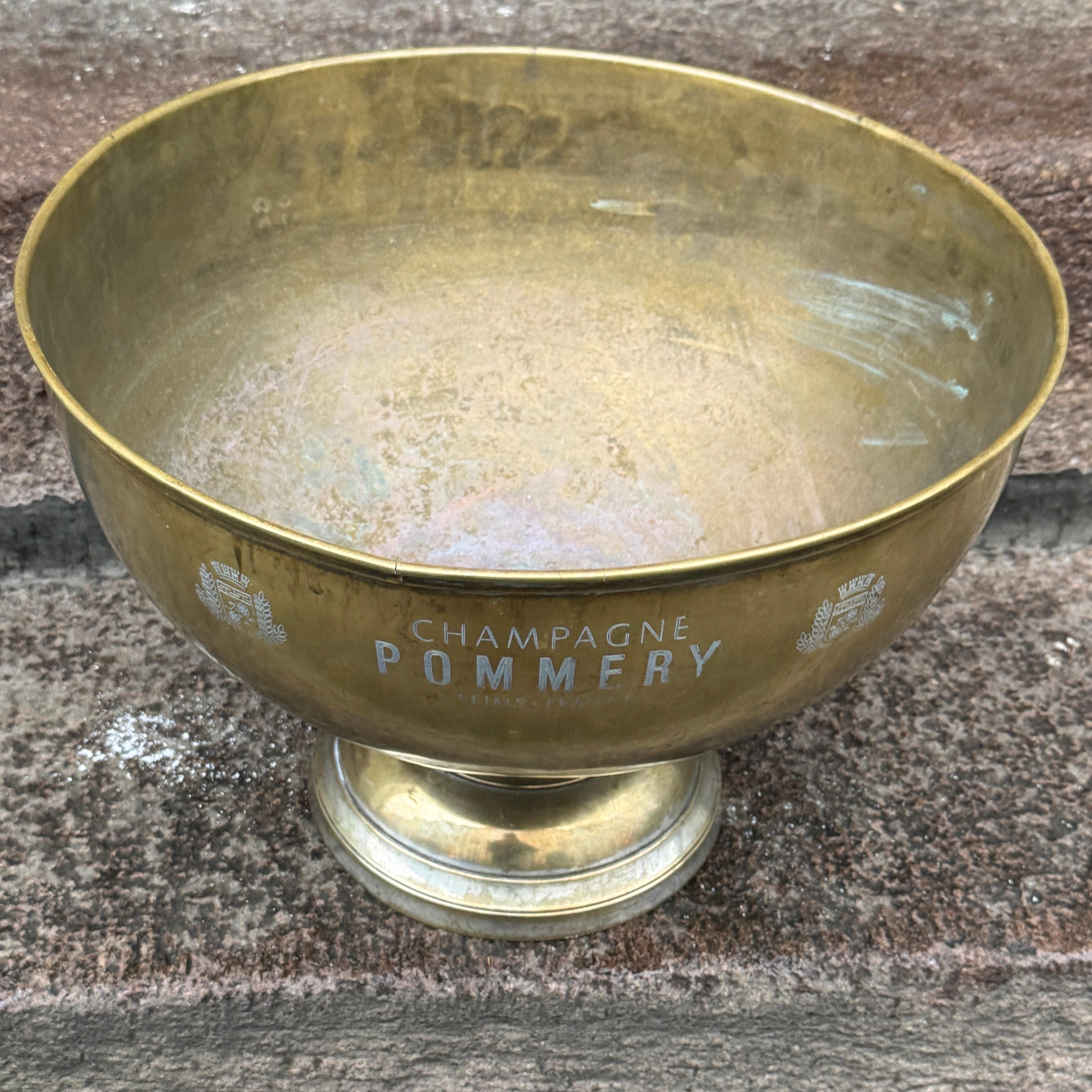 Großer französischer POMMERY-Kühler für Wein Champagner und Champagner im Angebot 9