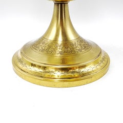 Large French Gilded 950 Sterling Silver Ciborium - Paris early 20th century.