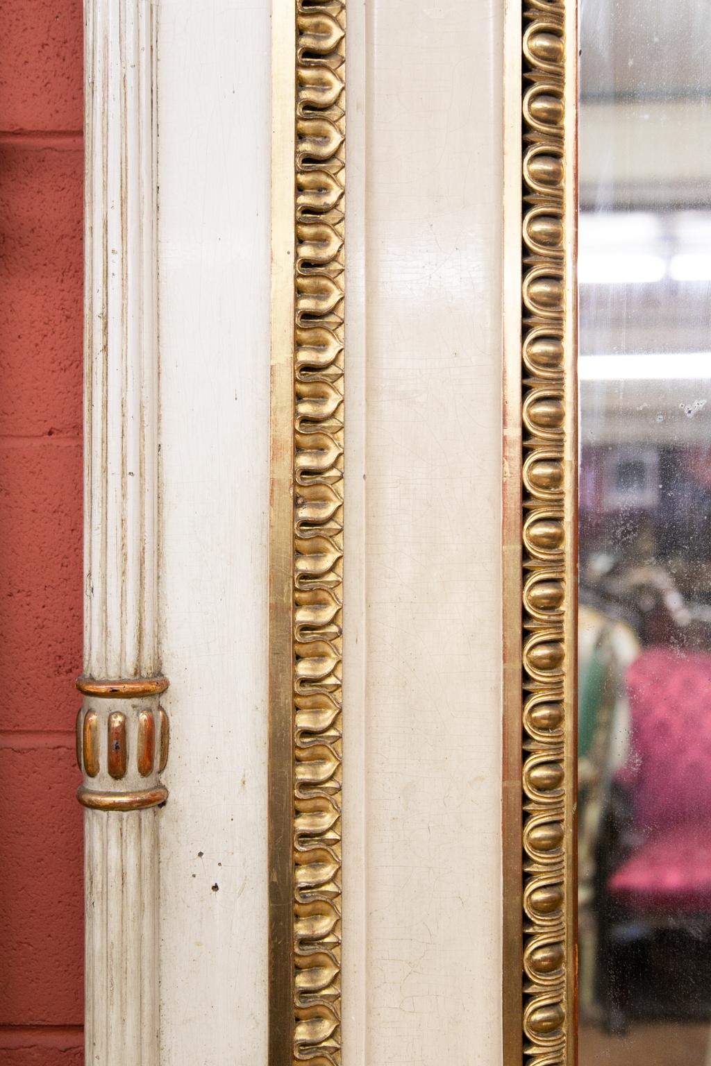   Large French Gilt Mirror 3