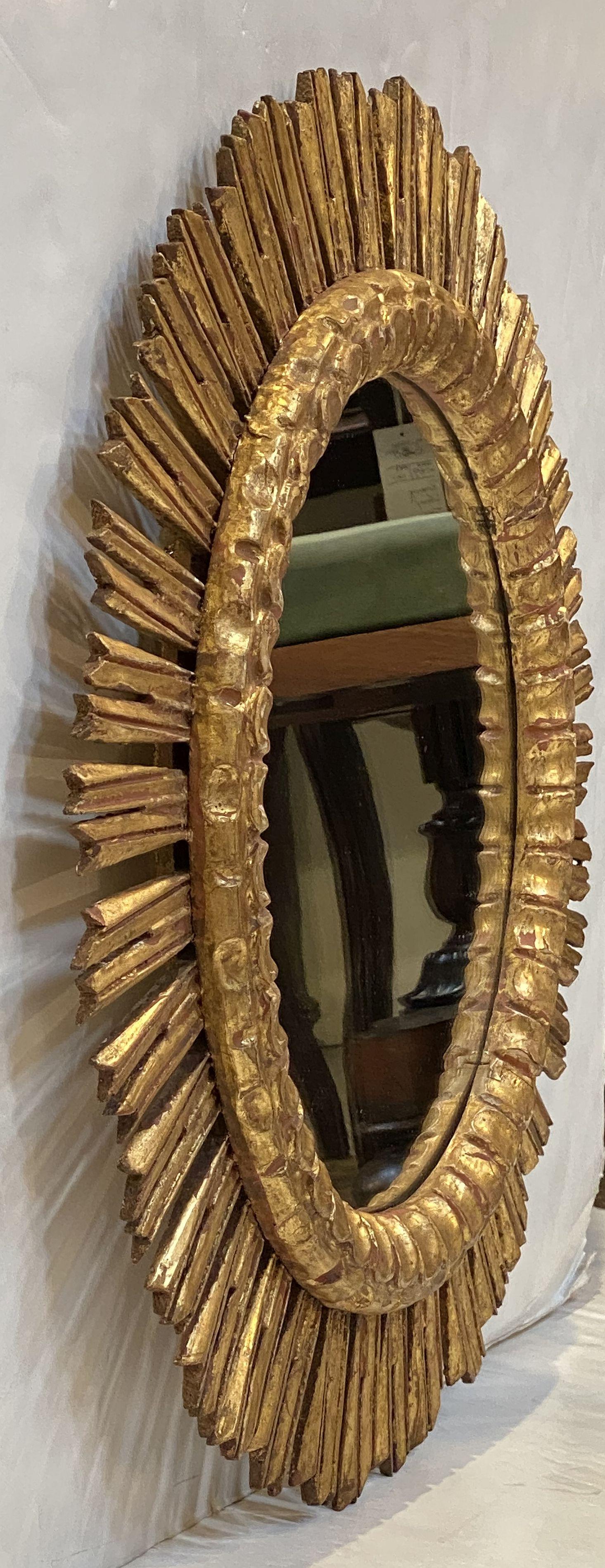 sunburst mirror large