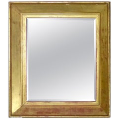 Large French Giltwood Mirror, 1890-1900