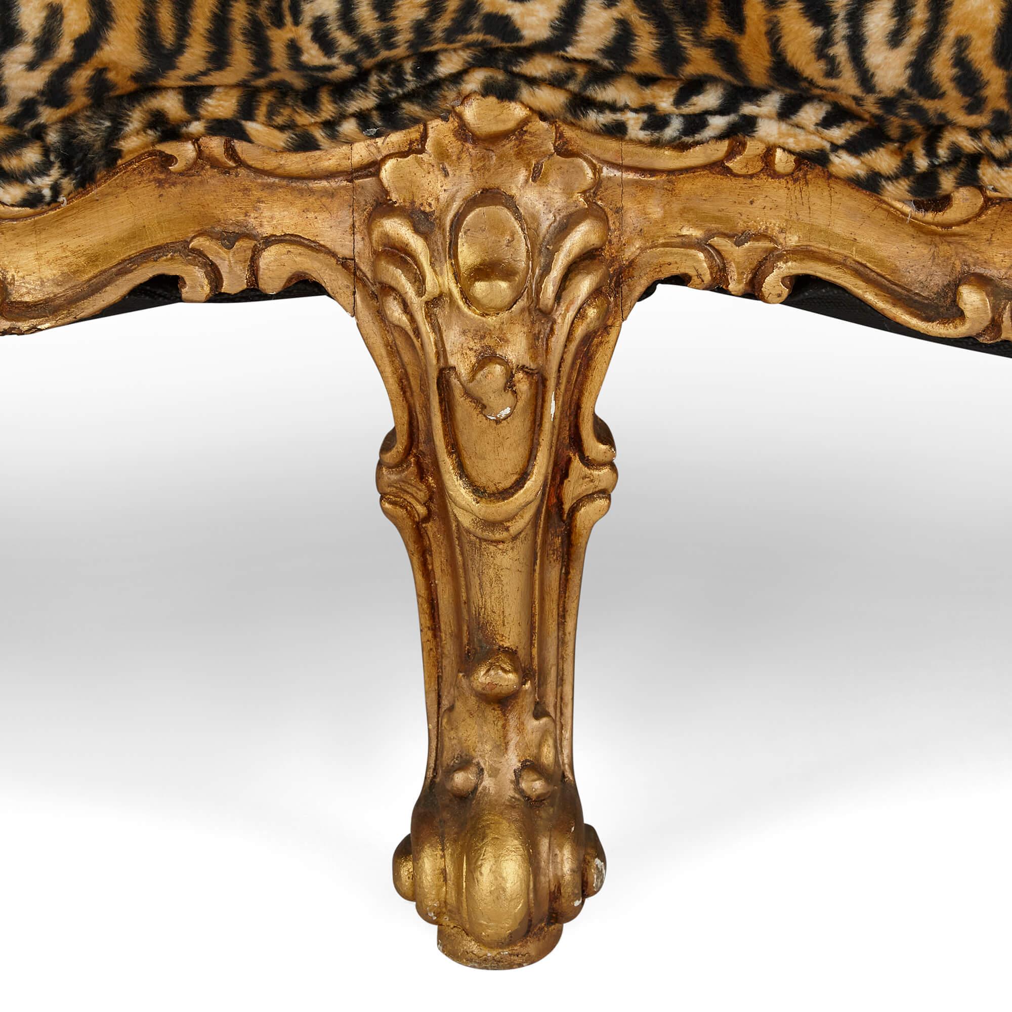 antique settee styles