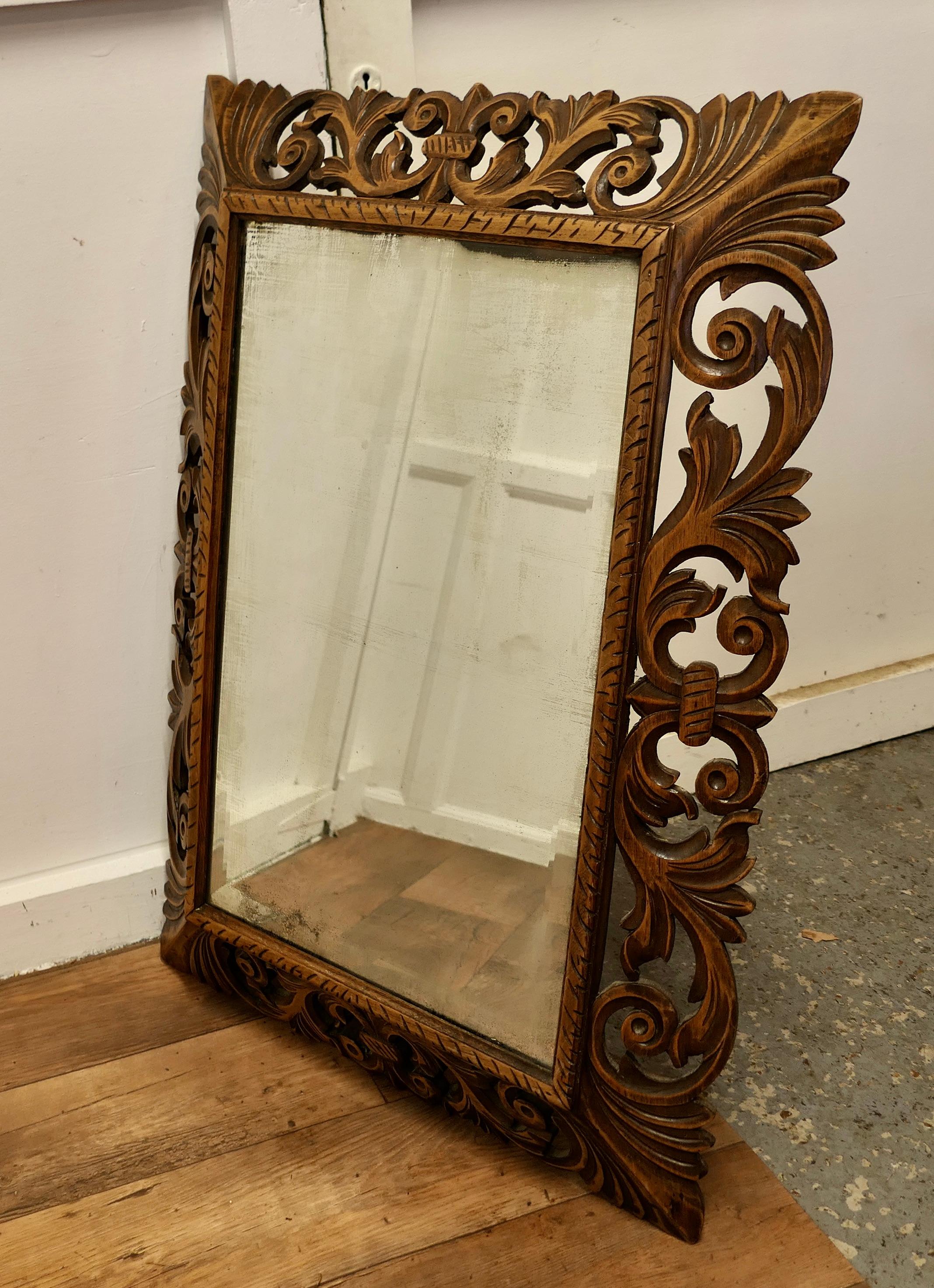 gothic mirror frame