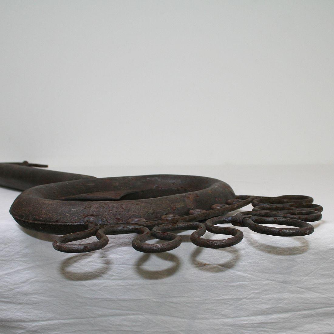 Large French, Late 19th Century Iron Key Makers Shop Sign 10