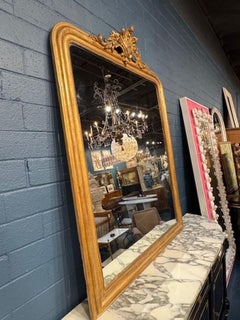 Large French Louis Philippe Mirror