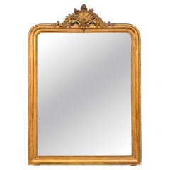 Grande specchio francese Louis Philippe Grande specchio francese Louis Philippe