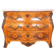 Large French Louis XV Style Commode