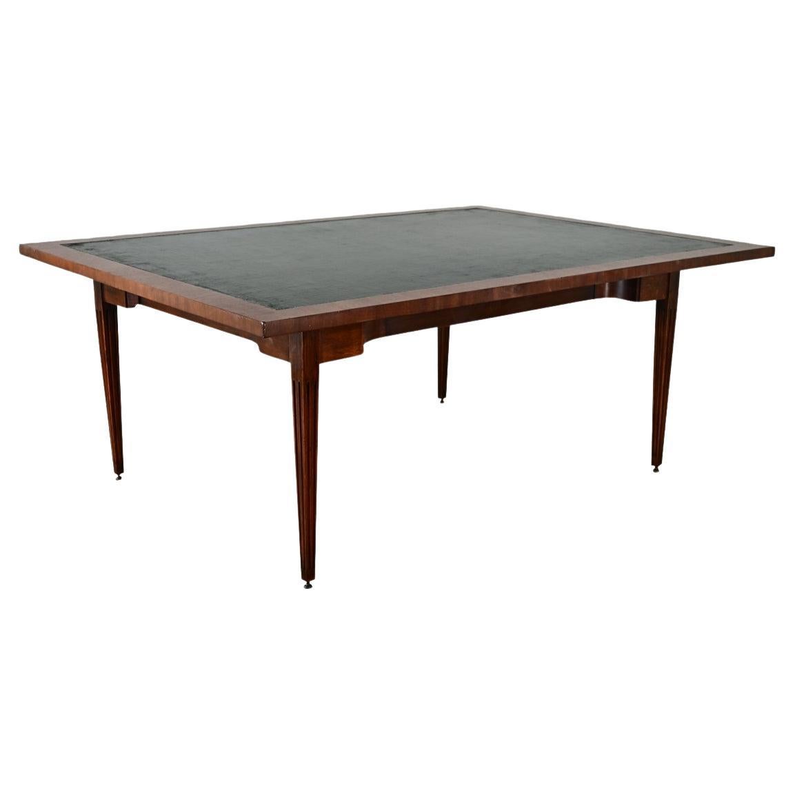 Large French Mahogany Conference Table