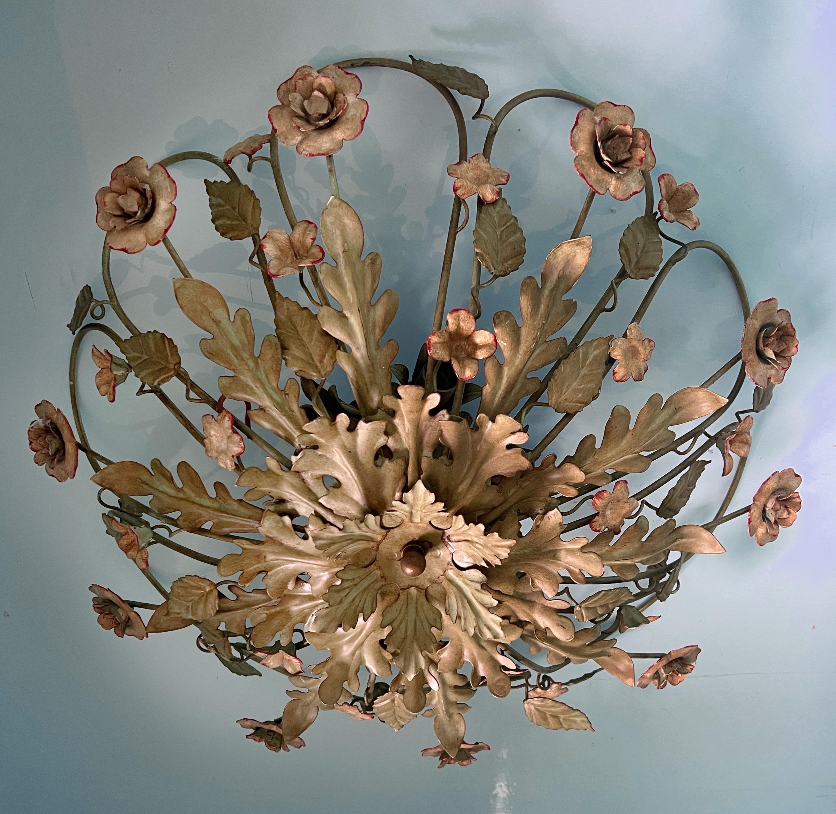 Mid-Century Modern Grand porte-plafond de la Maison Bagués en vermeil en vente