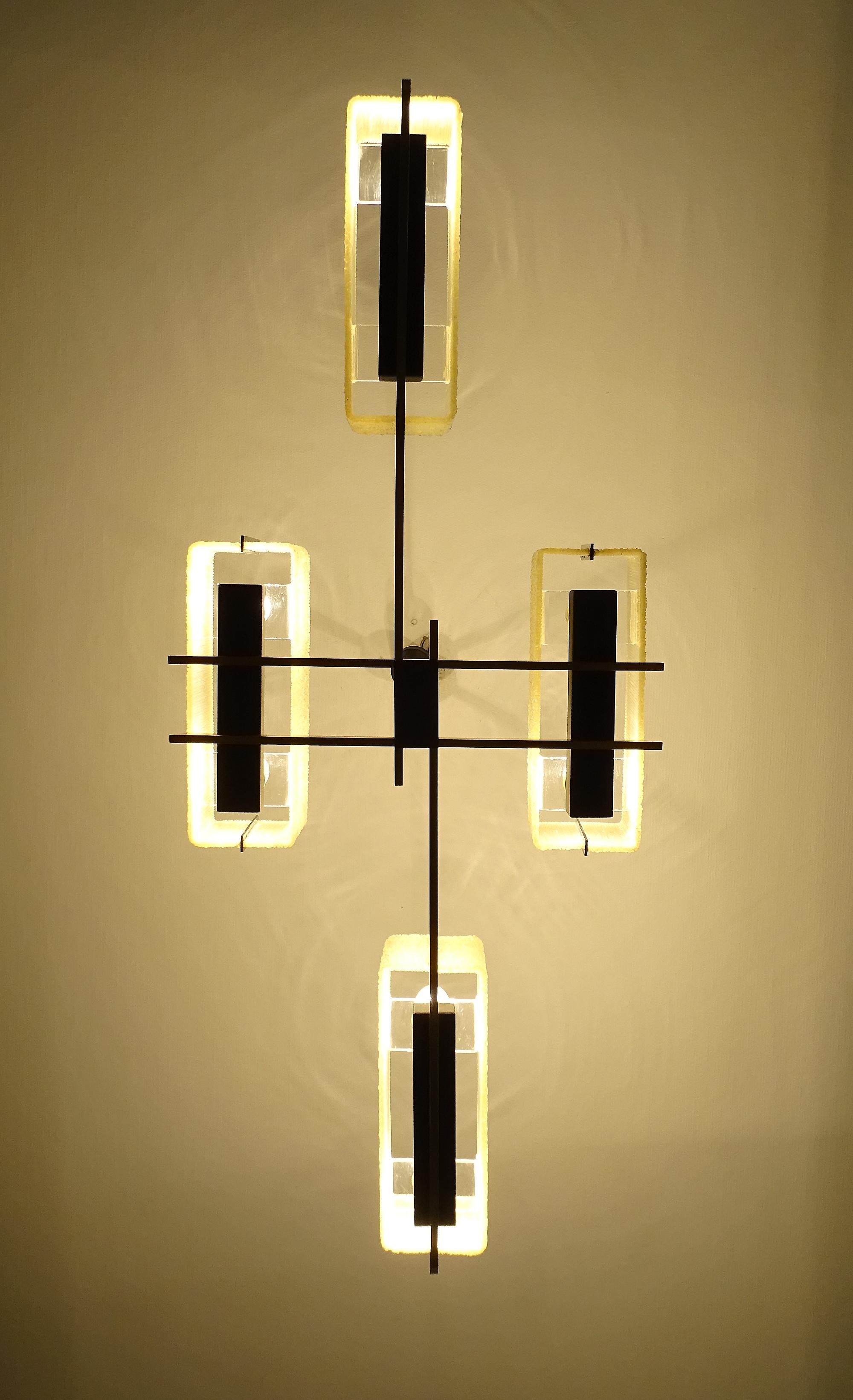 Grande francese del Medioevo  Lampadario 43