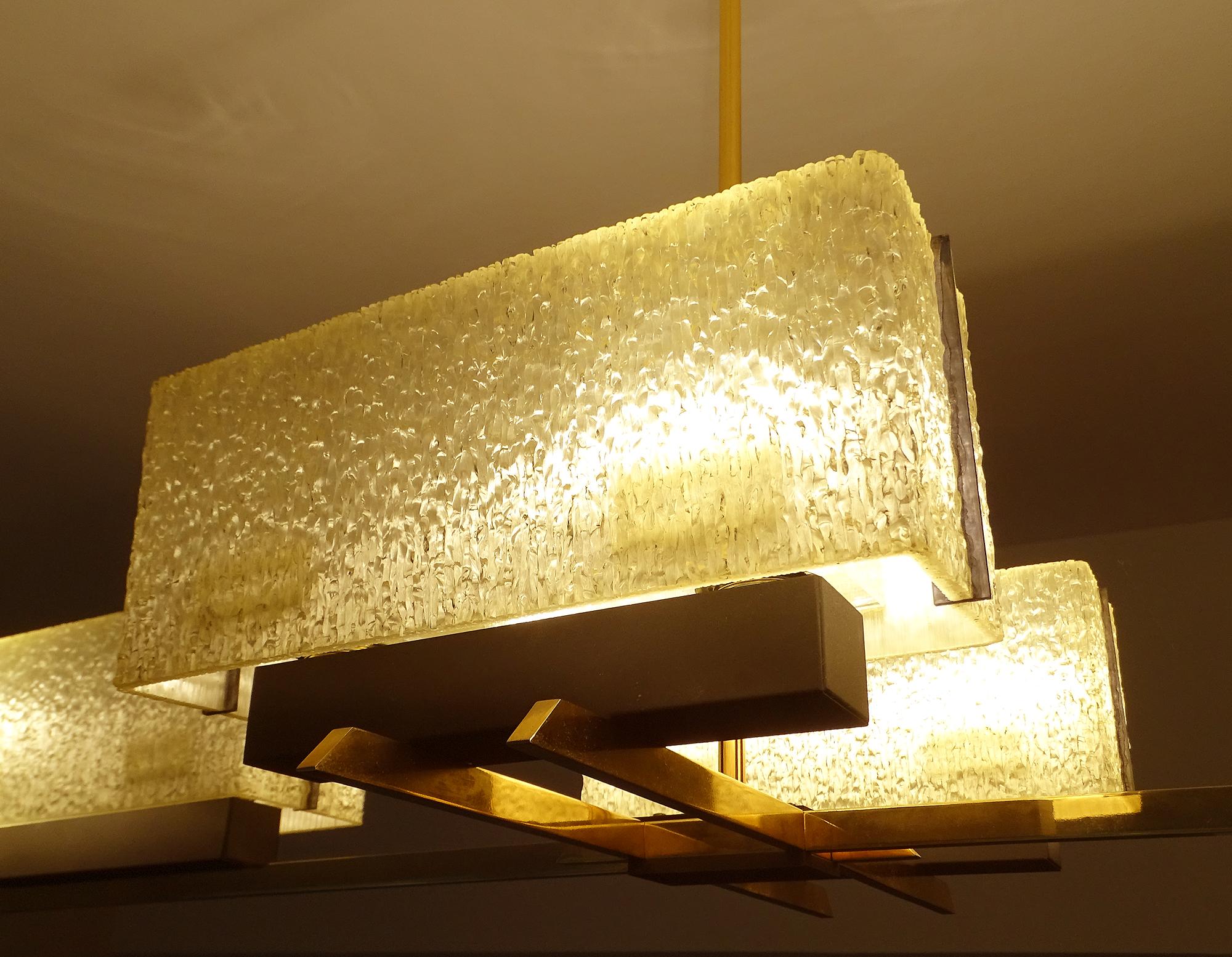 Grande francese del Medioevo  Lampadario 43