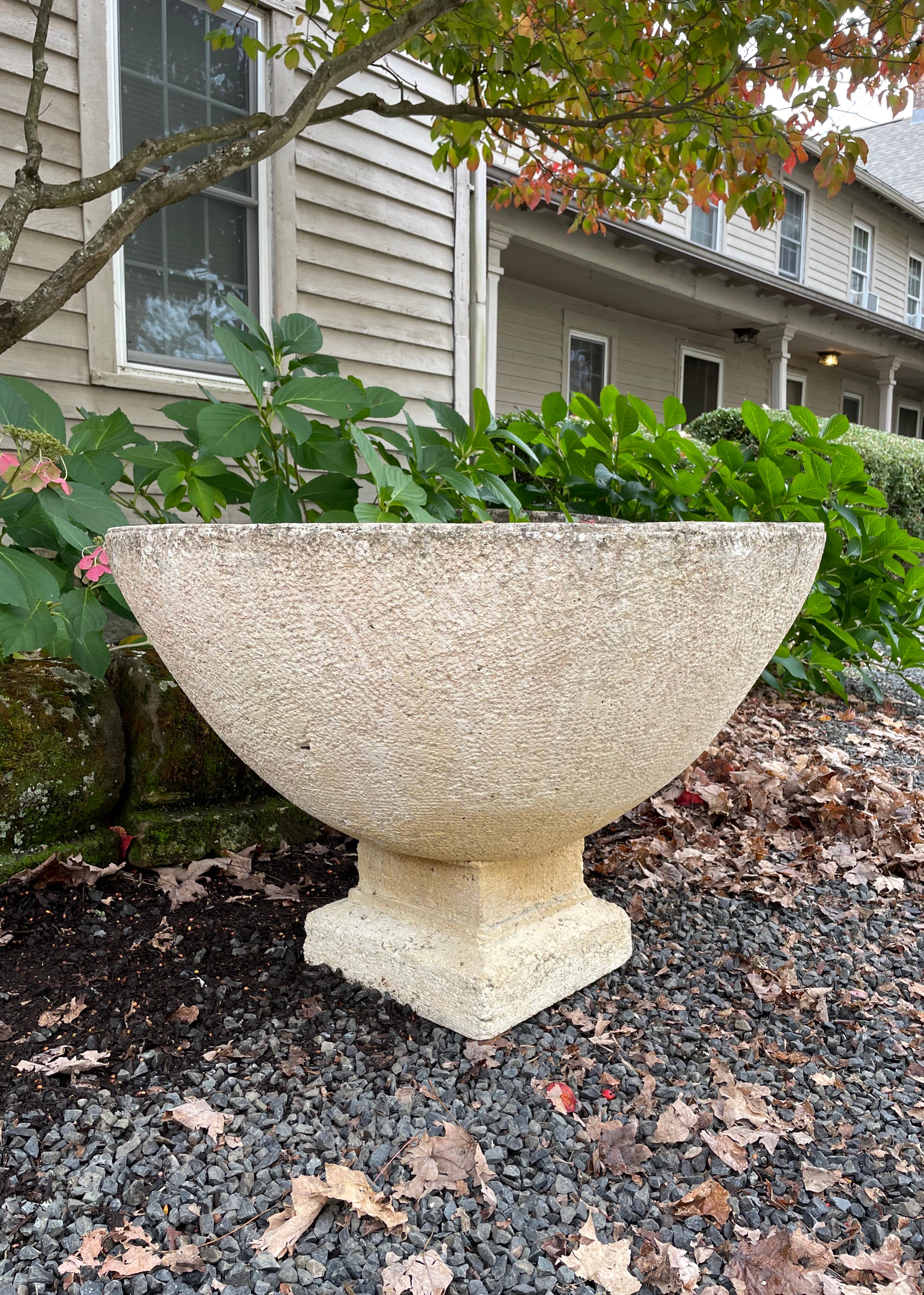 Mid-Century Modern Large French Mid-Century Bowl/Font/Planter