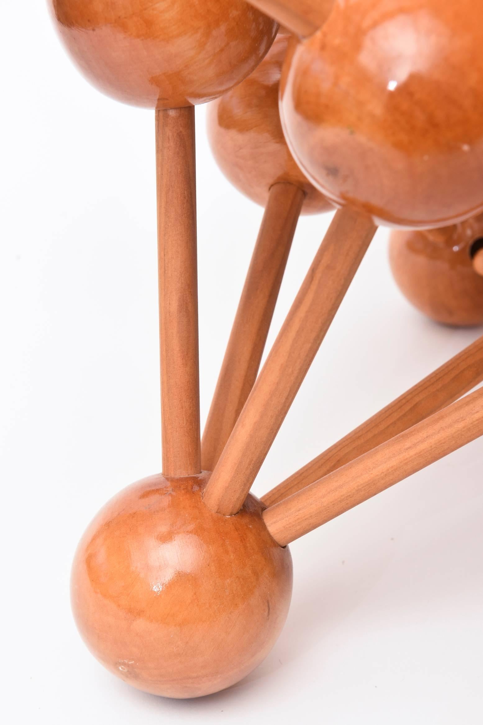 Grande sculpture atomique moderne du milieu du siècle dernier en vente 2