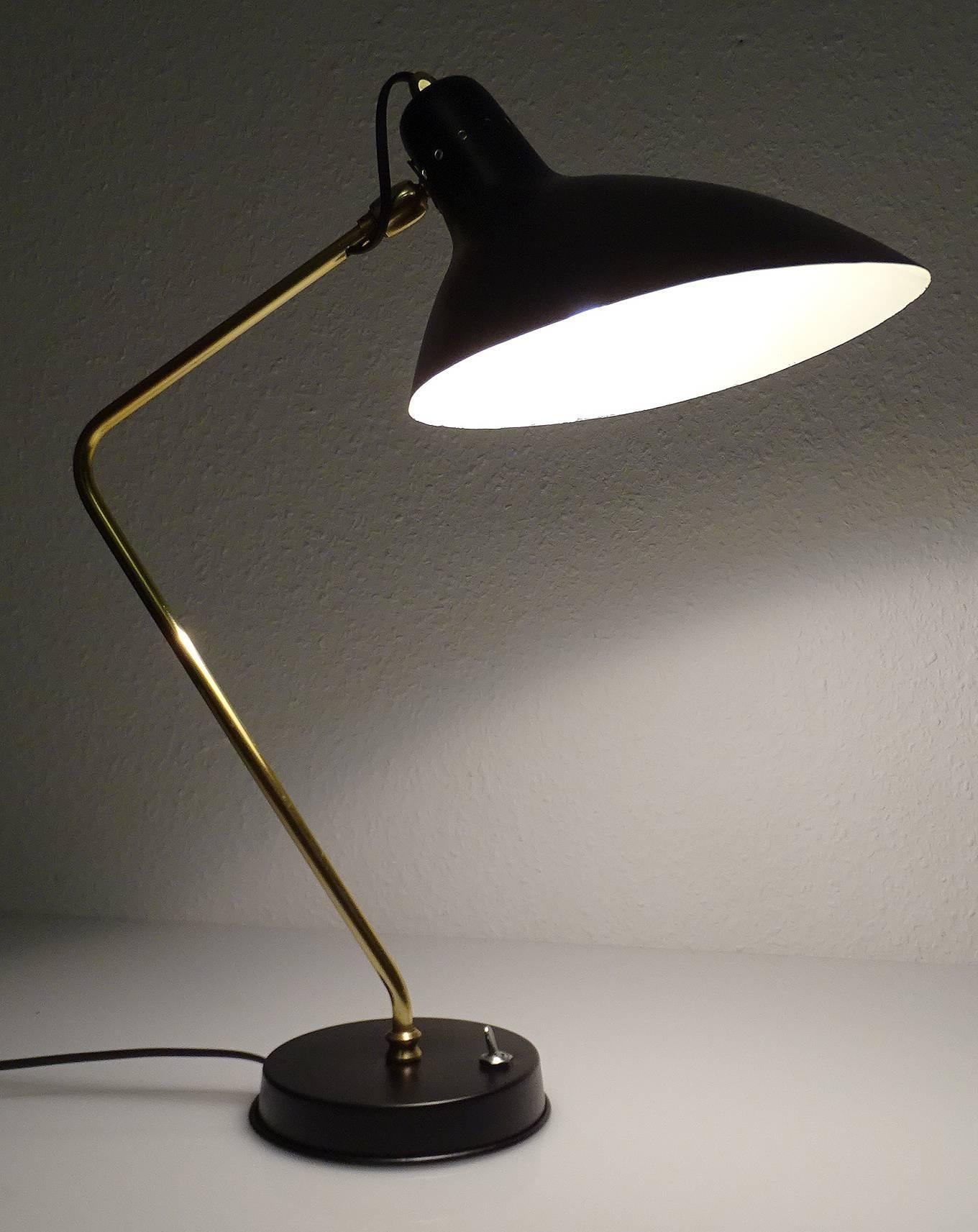 1960s Boris Lacroix Table Lamp For Sale 2