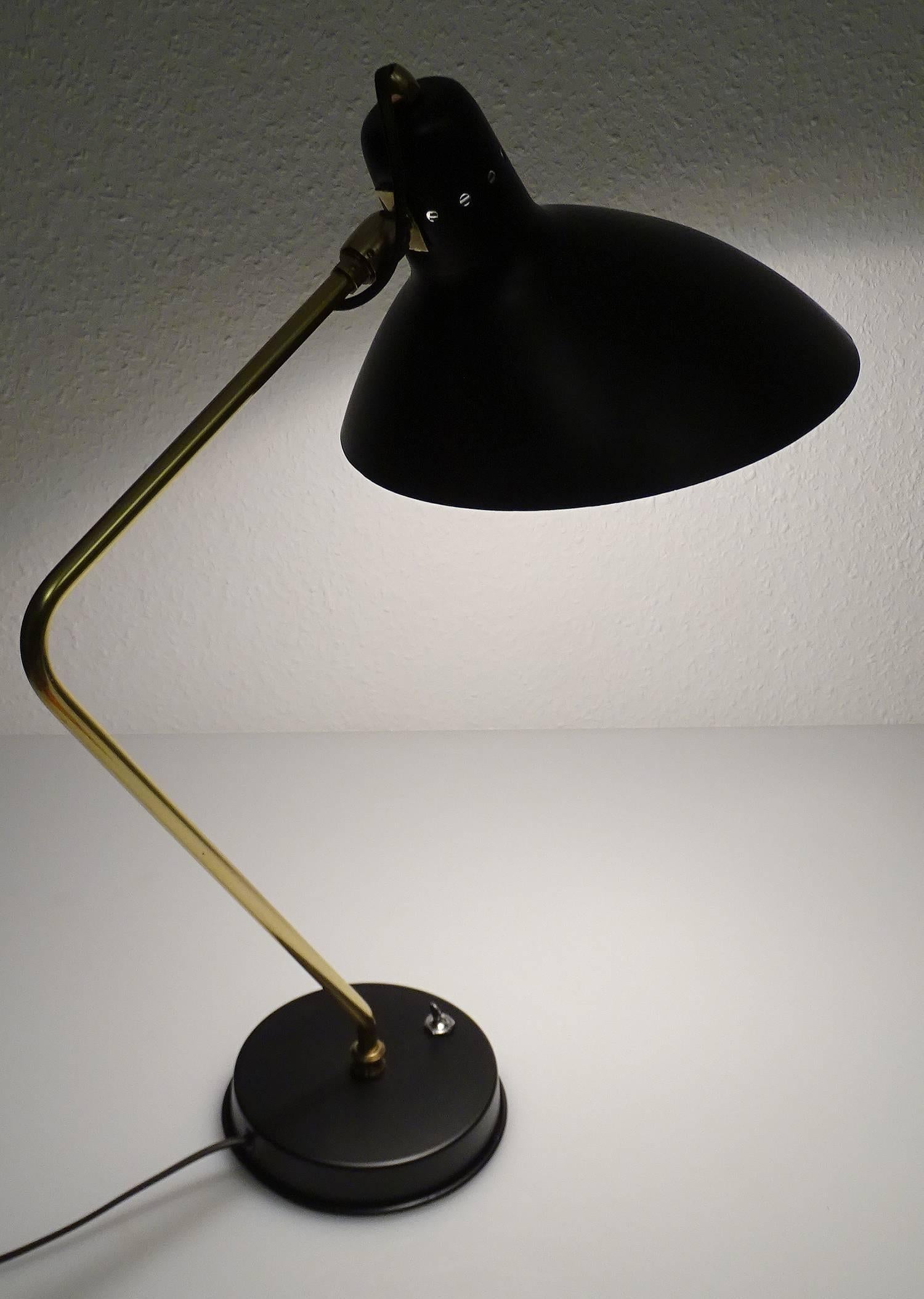 1960s Boris Lacroix Table Lamp For Sale 5