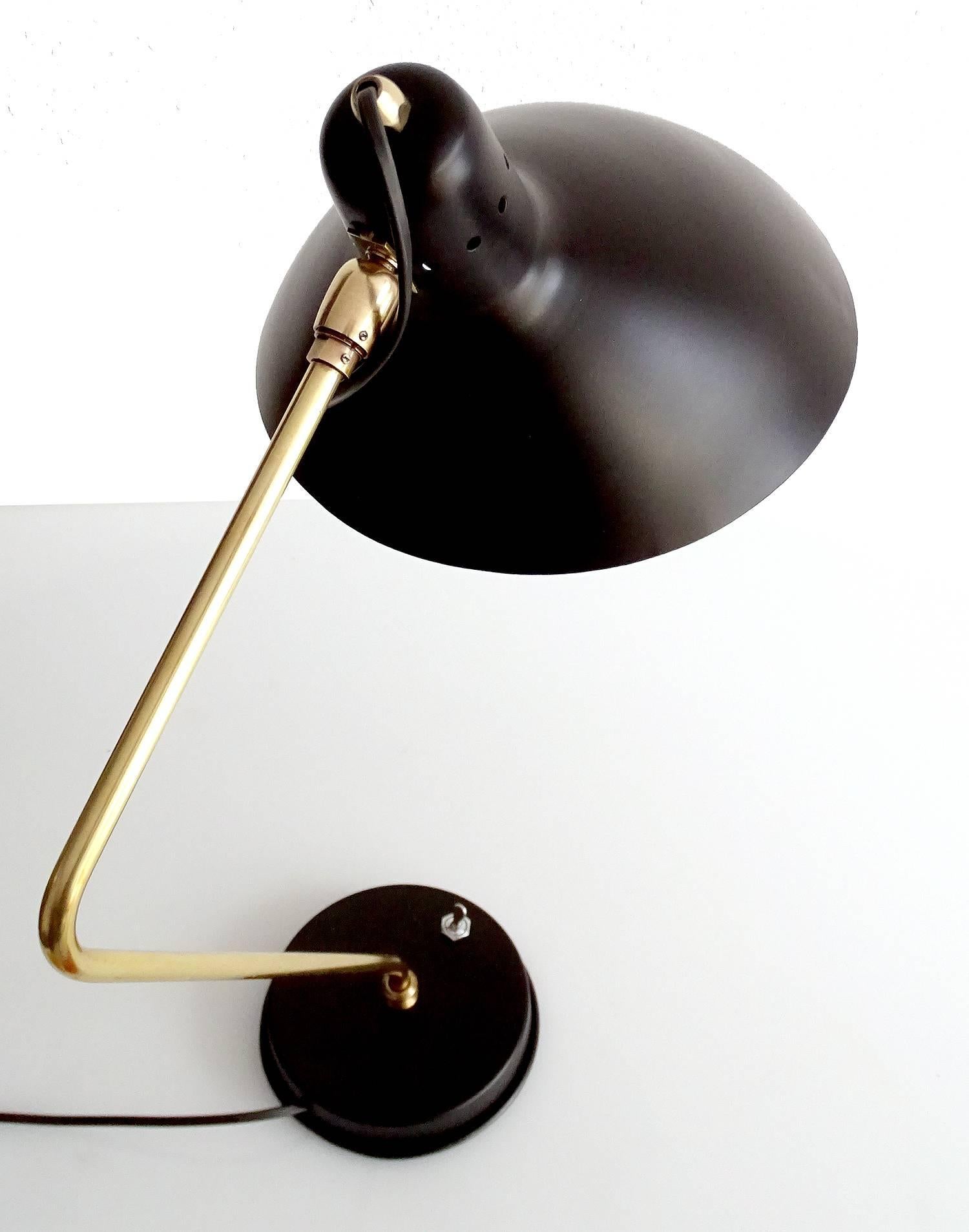 1960s Boris Lacroix Table Lamp For Sale 6