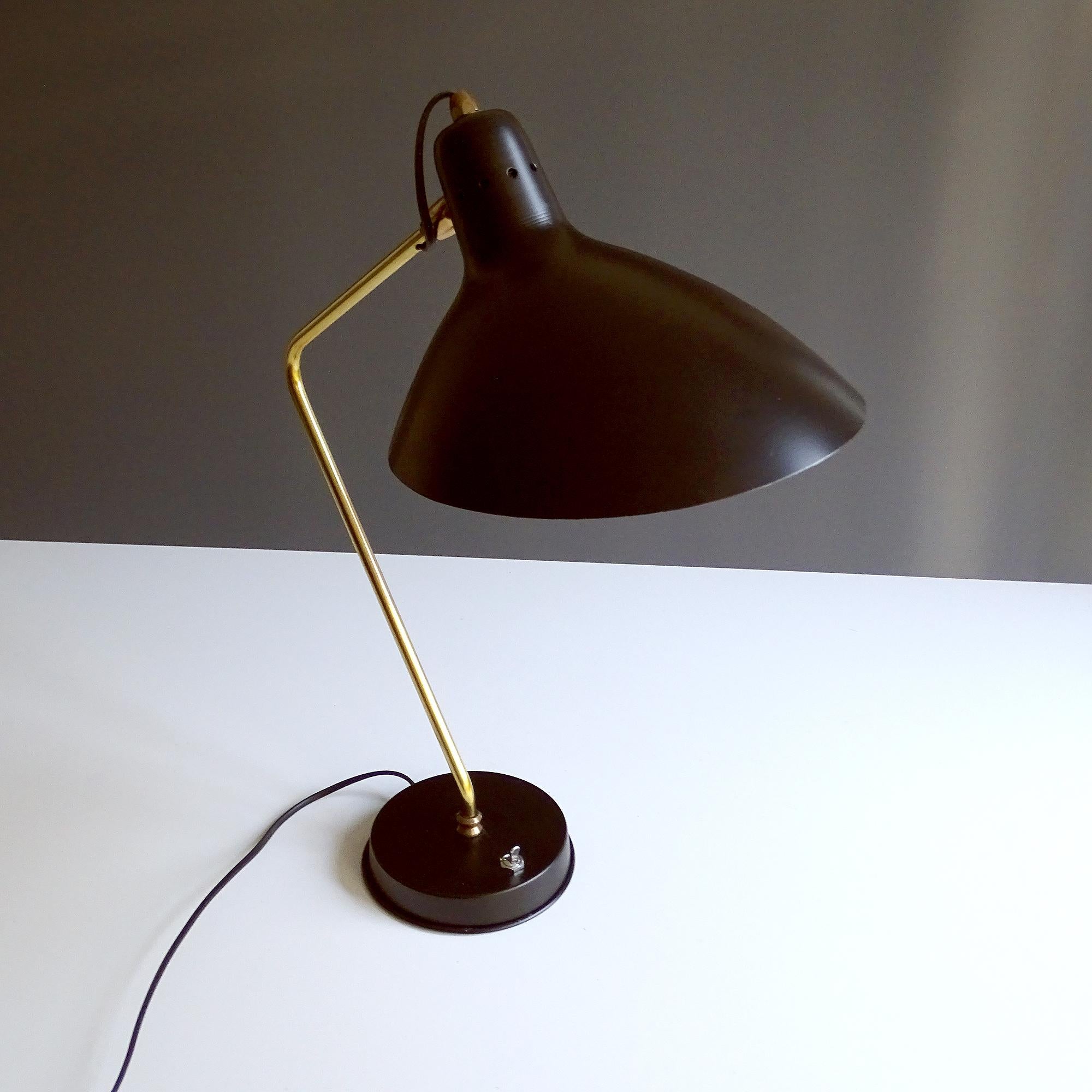 1960s Boris Lacroix Table Lamp For Sale 7