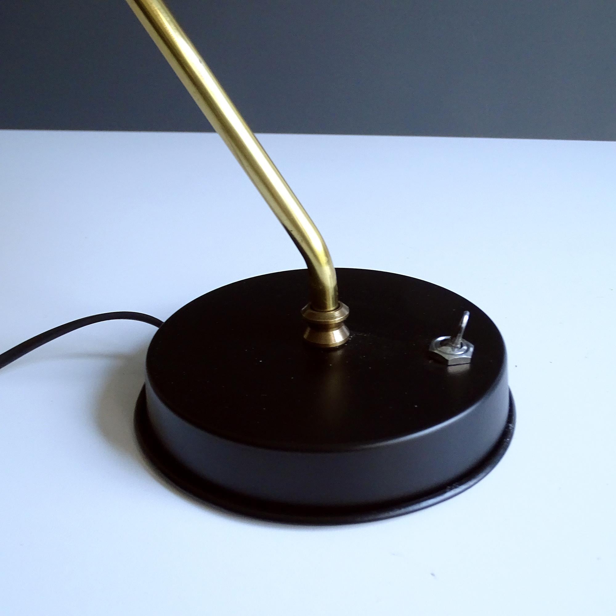 1960s Boris Lacroix Table Lamp For Sale 9