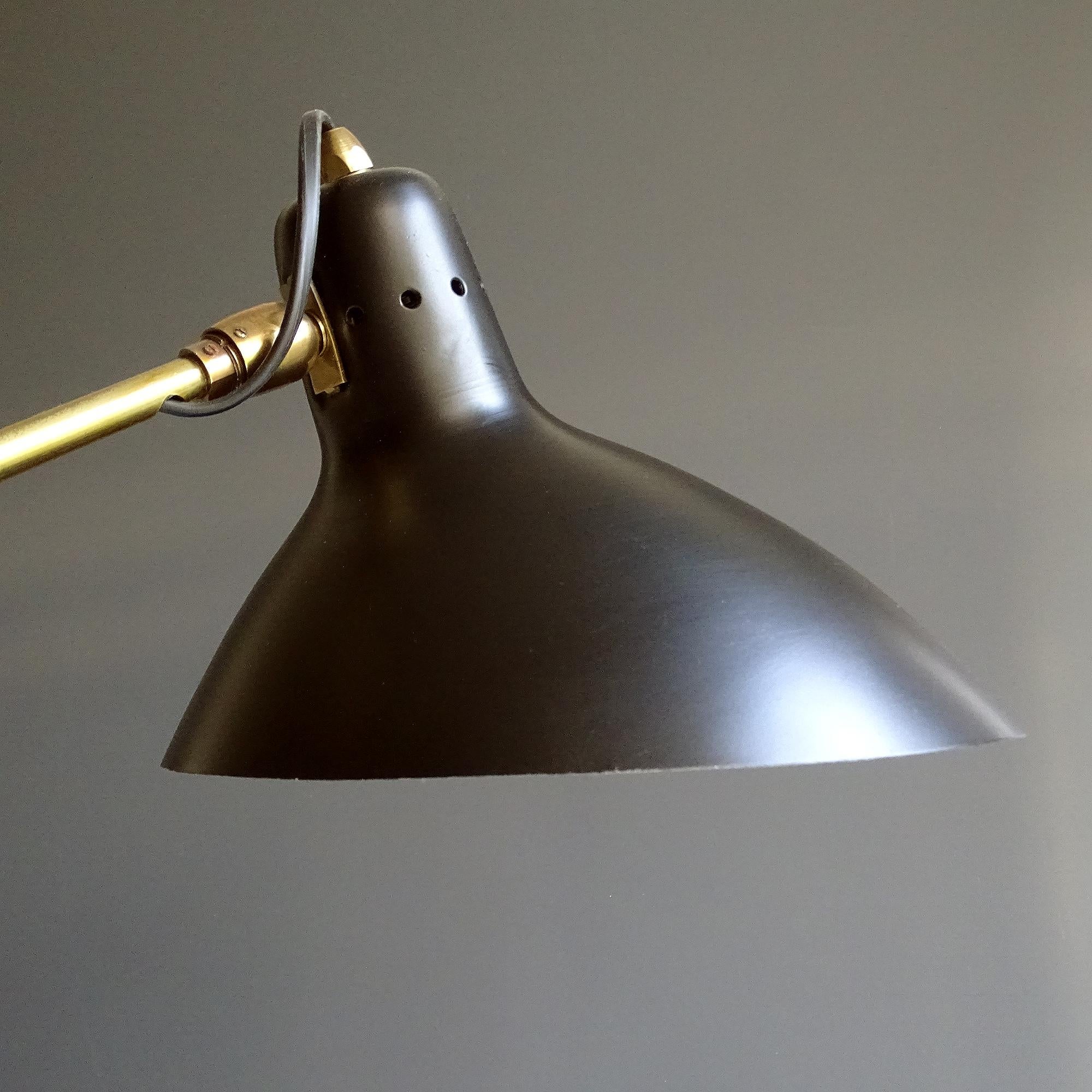 1960s Boris Lacroix Table Lamp For Sale 11