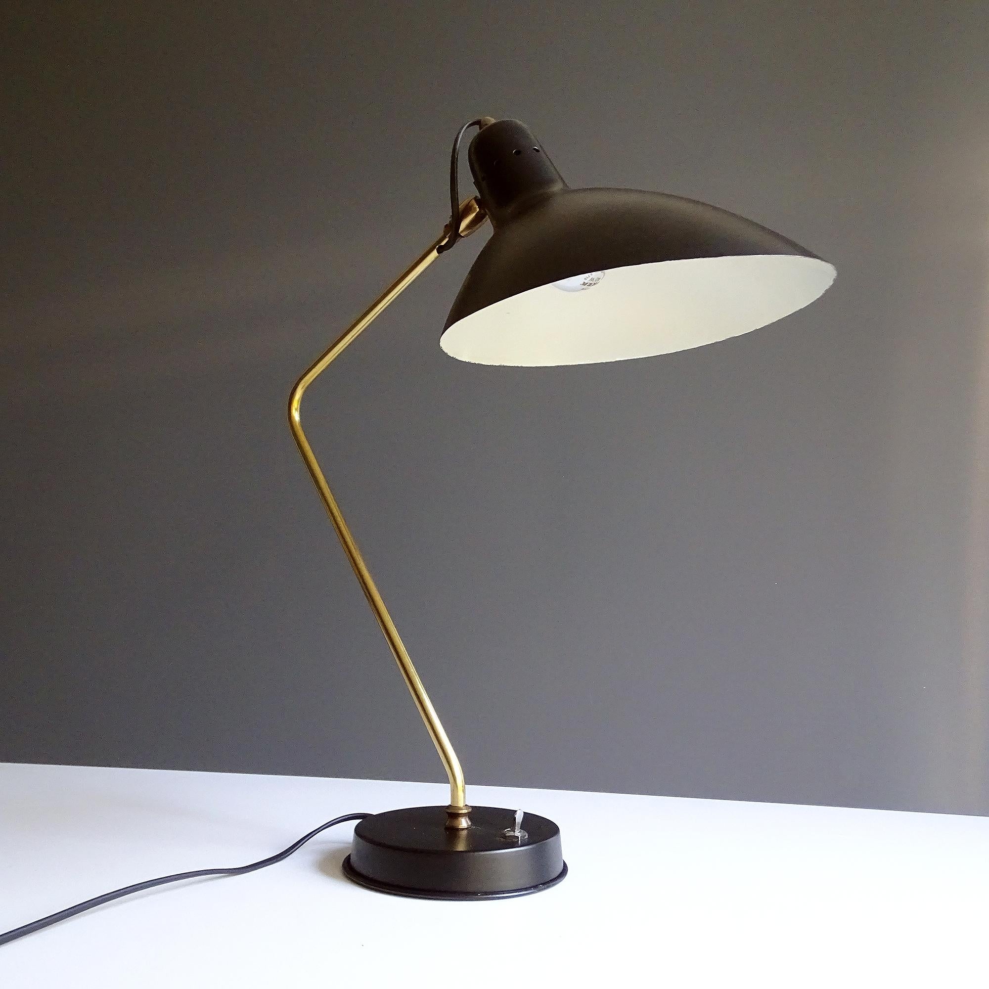 French 1960s Boris Lacroix Table Lamp For Sale