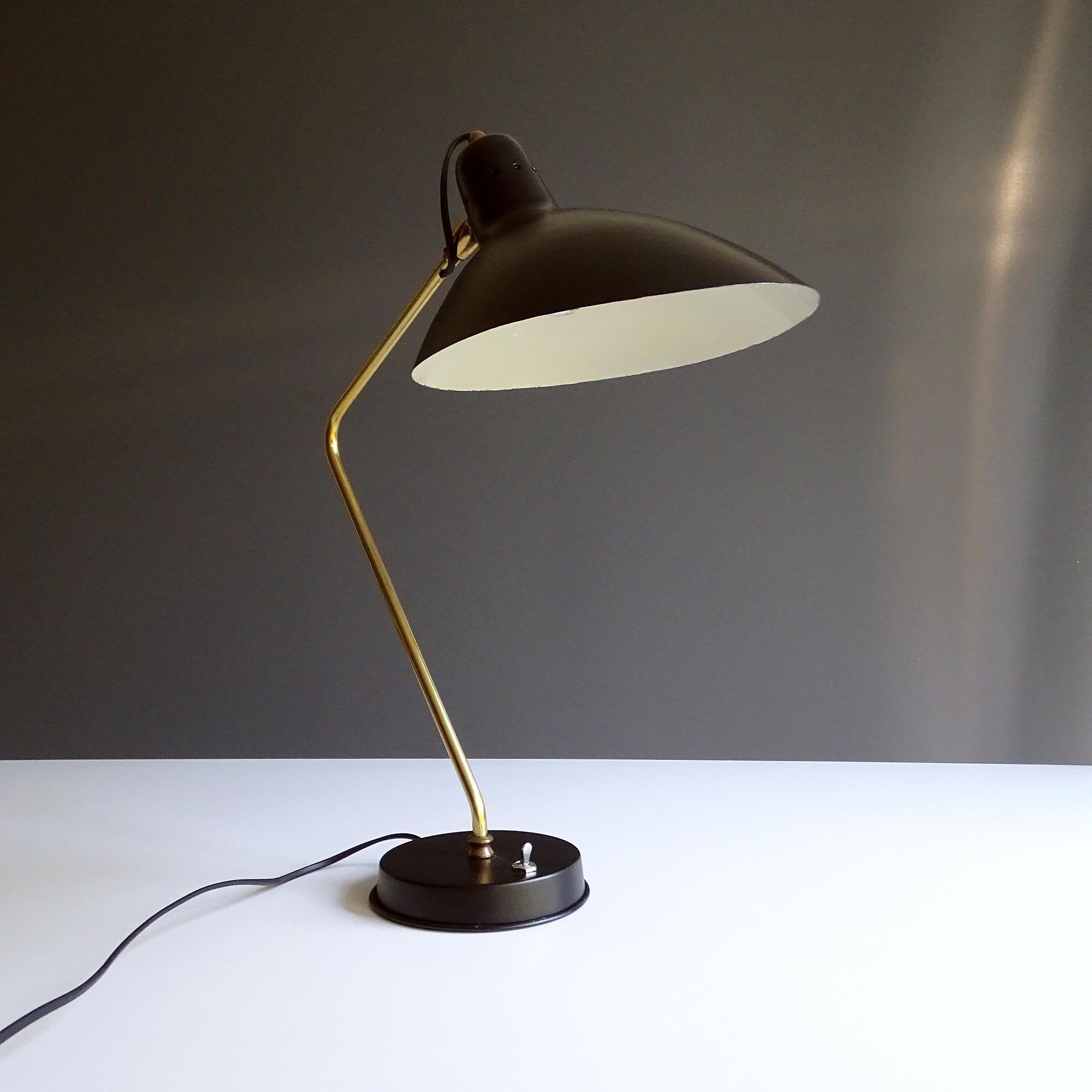 1960s Boris Lacroix Table Lamp For Sale 1