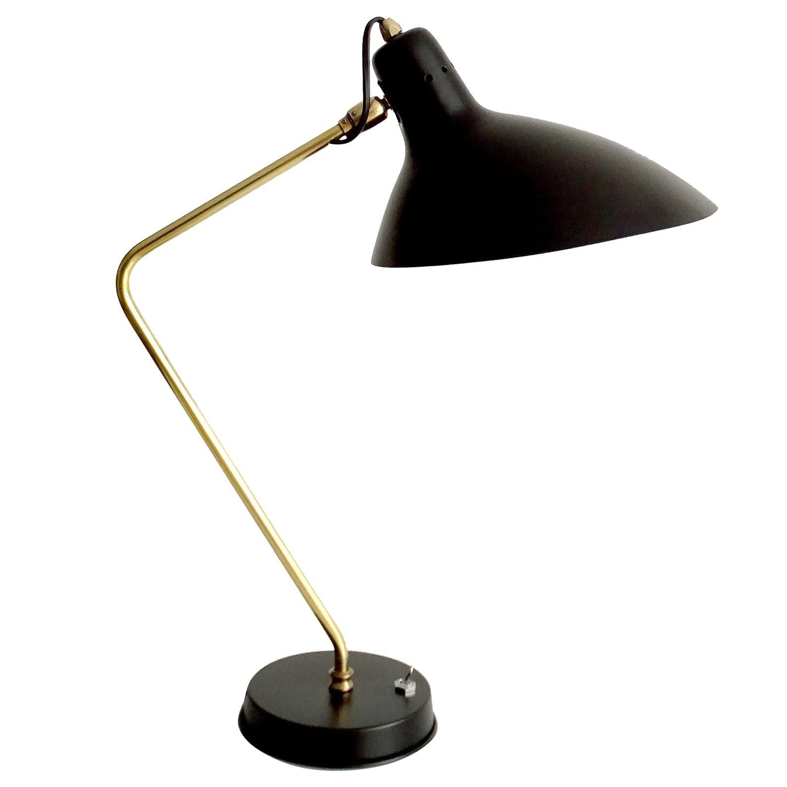 1960s Boris Lacroix Table Lamp For Sale