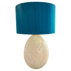 Large French Midcentury Ceramic Table Lamp