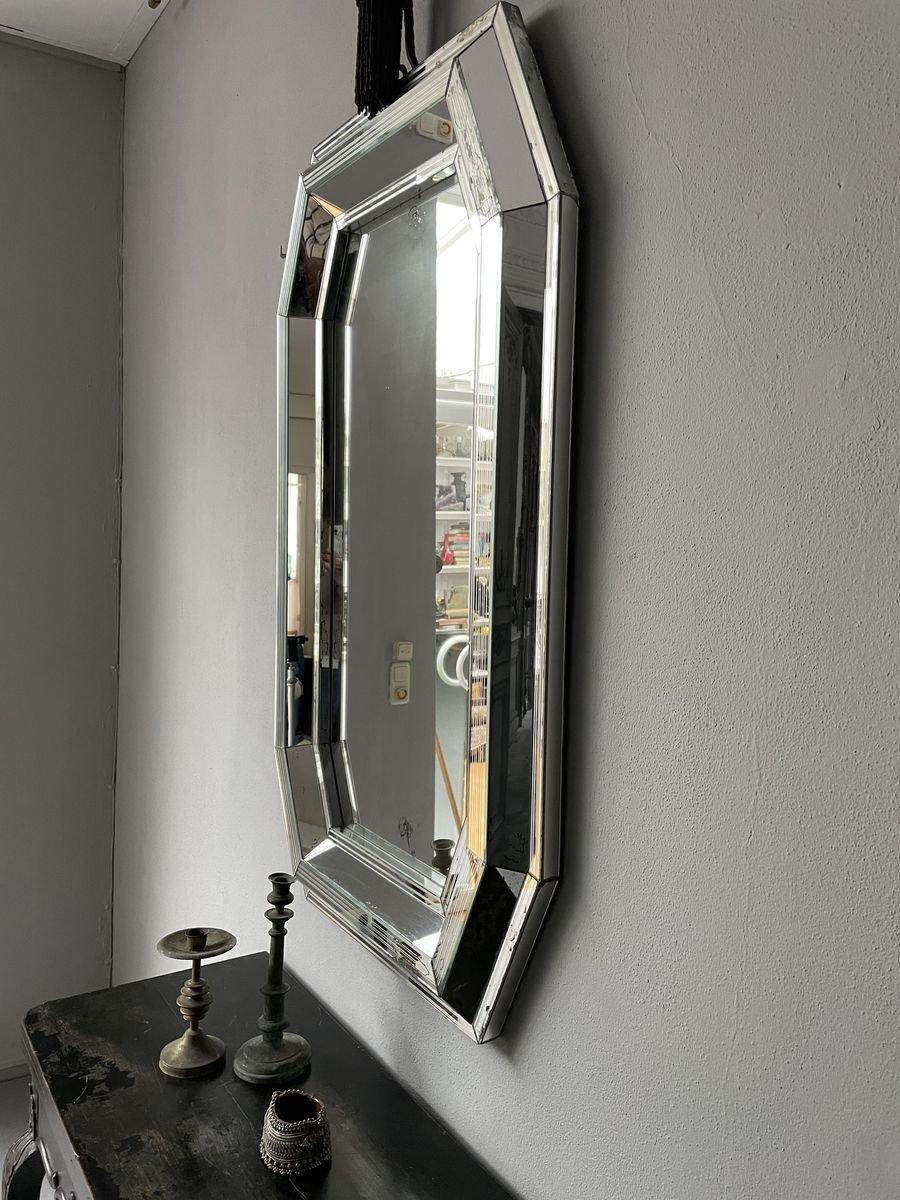 Large French Mirror In Good Condition For Sale In Munich, DE