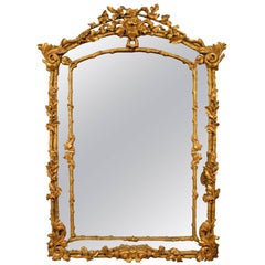 Large French Mirror