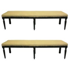Mid-Century Modern Benches