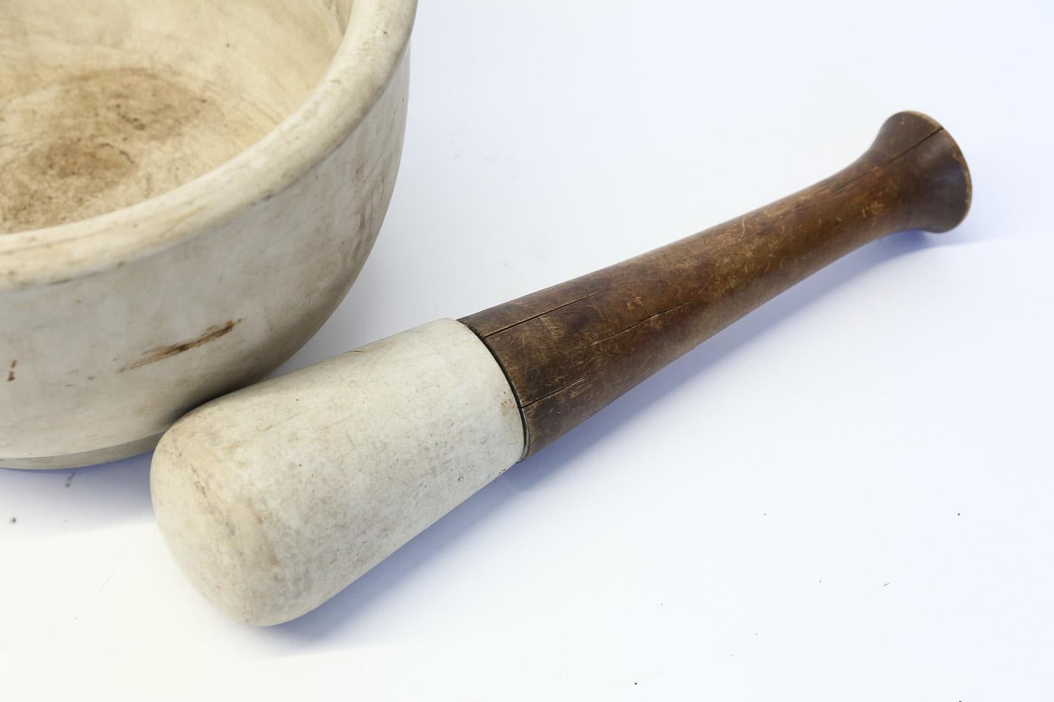 giant mortar and pestle