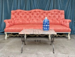 Large French Neo-Baroque Style Sofa