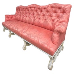 Large French Neo-Baroque Style Sofa