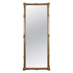 Large French Neo‑Classical Copper Mirror, 20th Century